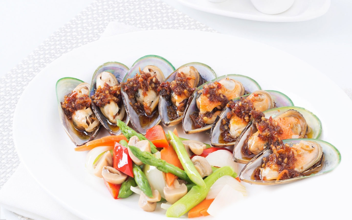 mussels xo sauce shingyang restaurant